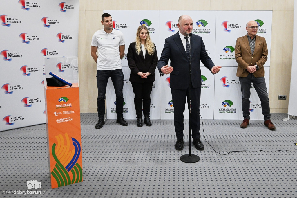 Konferencja prasowa ws. HMŚ