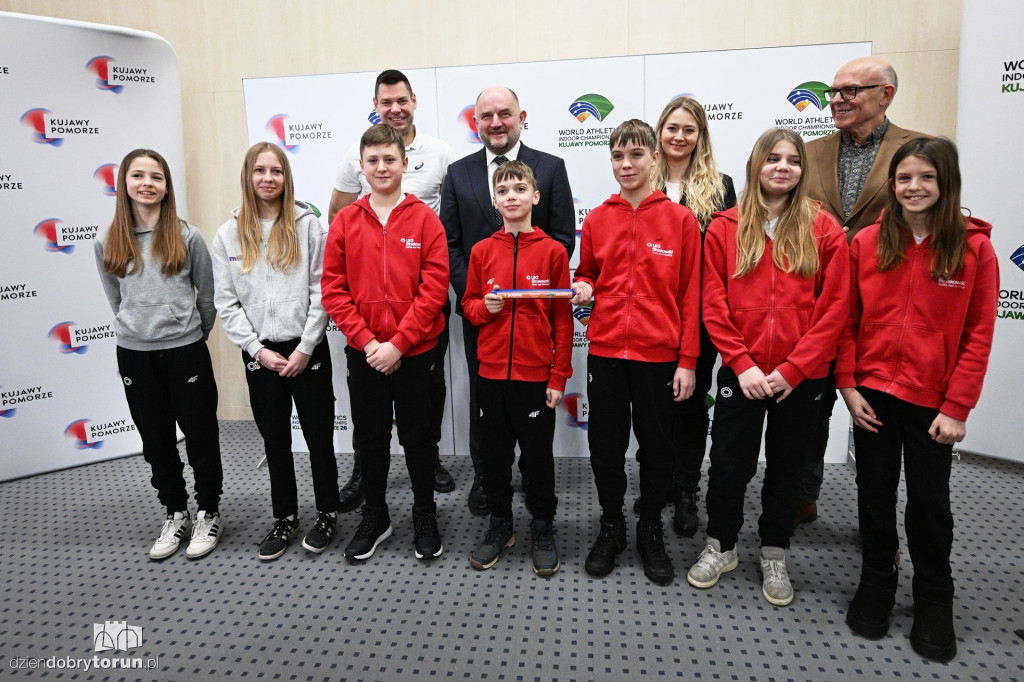 Konferencja prasowa ws. HMŚ