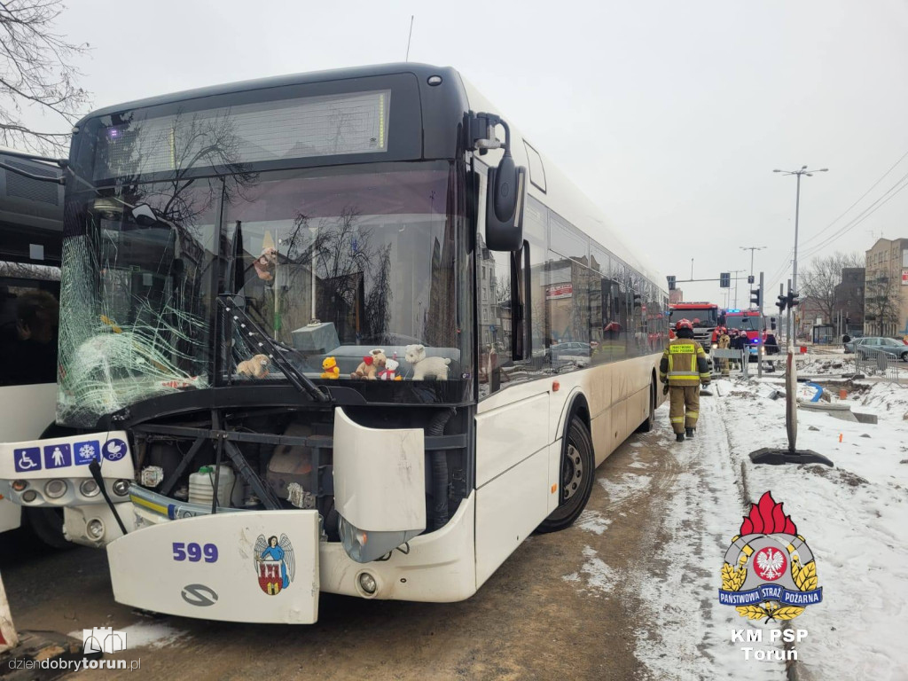 Wypadek na skrzyżowaniu Kościuszki i Batorego