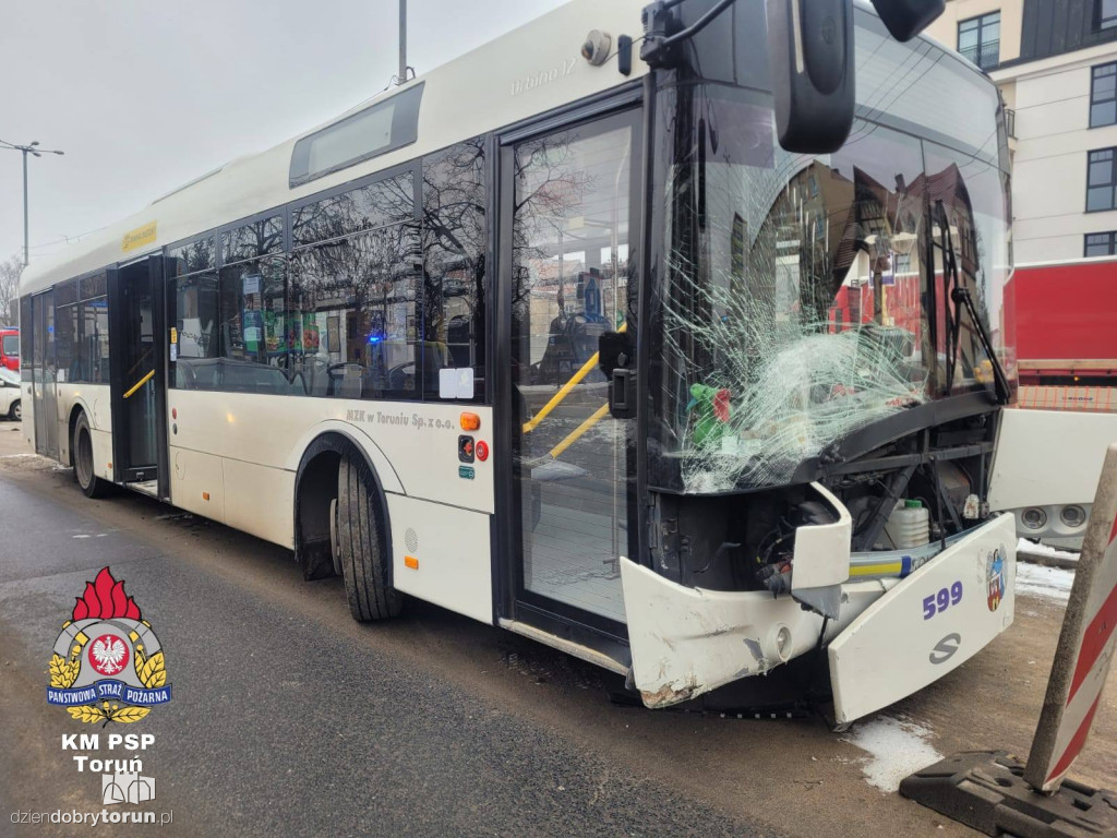 Wypadek na skrzyżowaniu Kościuszki i Batorego