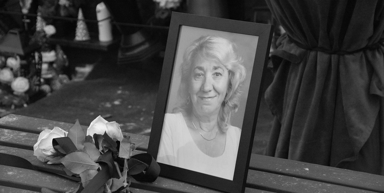 Pogrzeb Danuty Stępkowskiej