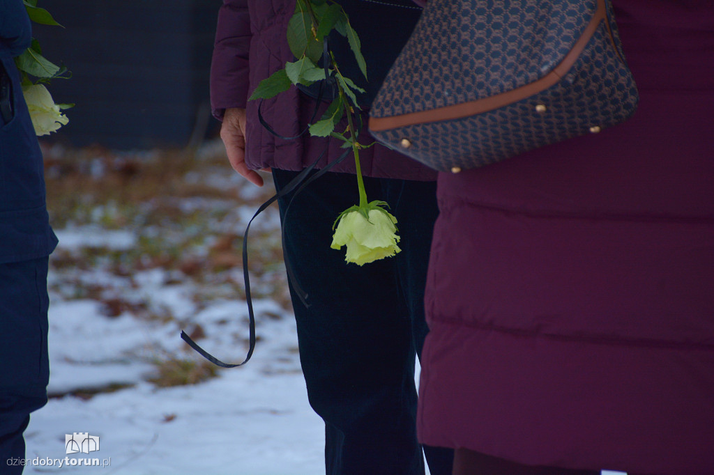 Pogrzeb Danuty Stępkowskiej