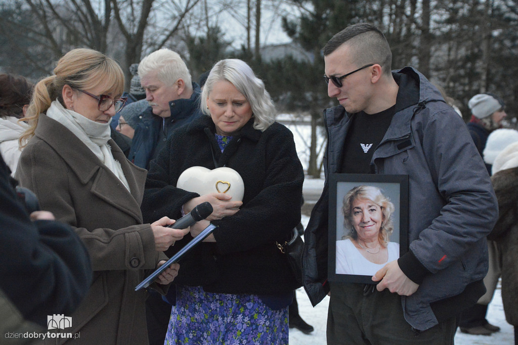 Pogrzeb Danuty Stępkowskiej