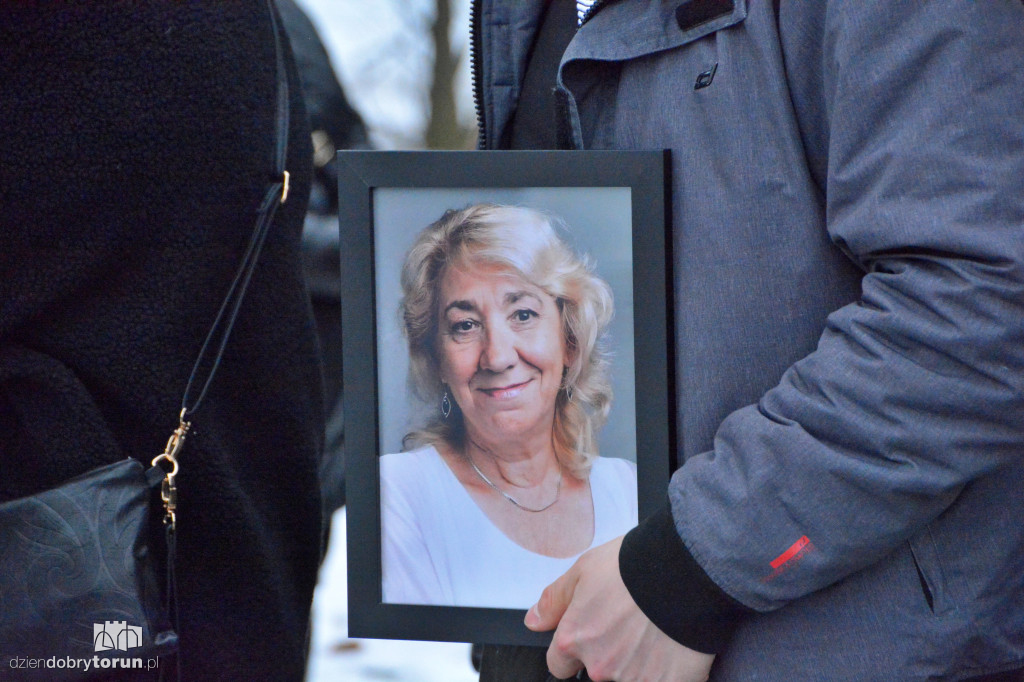 Pogrzeb Danuty Stępkowskiej