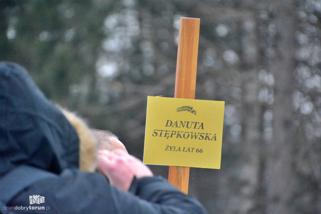 Pogrzeb Danuty Stępkowskiej