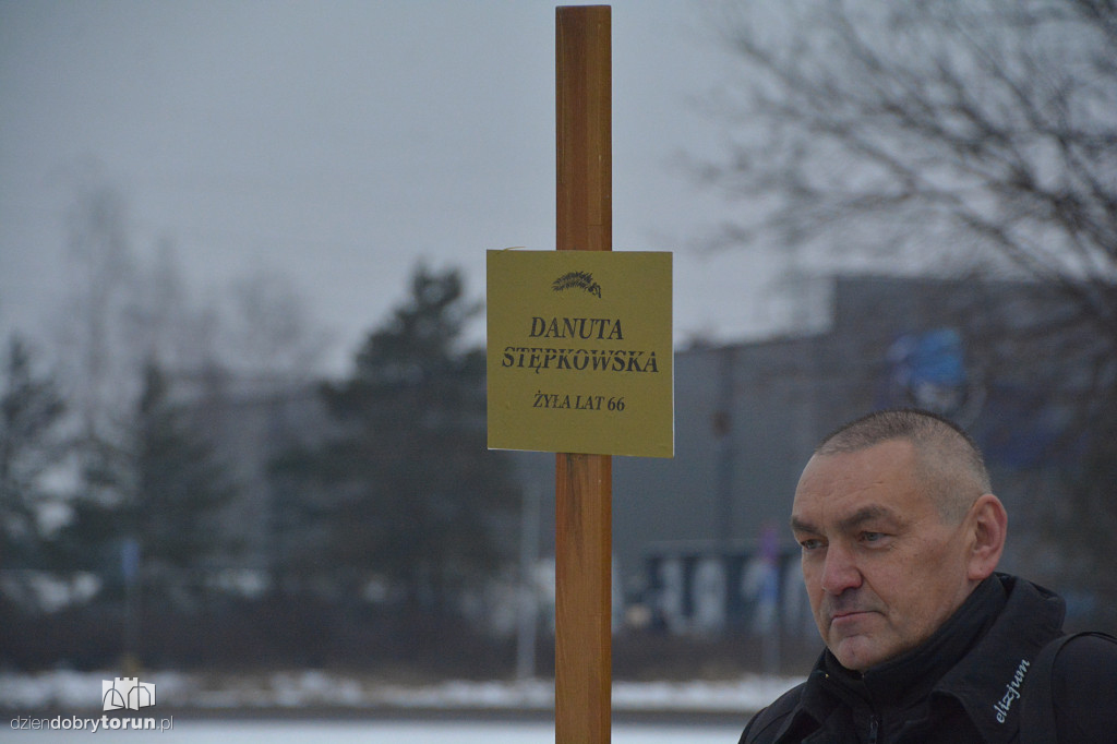 Pogrzeb Danuty Stępkowskiej