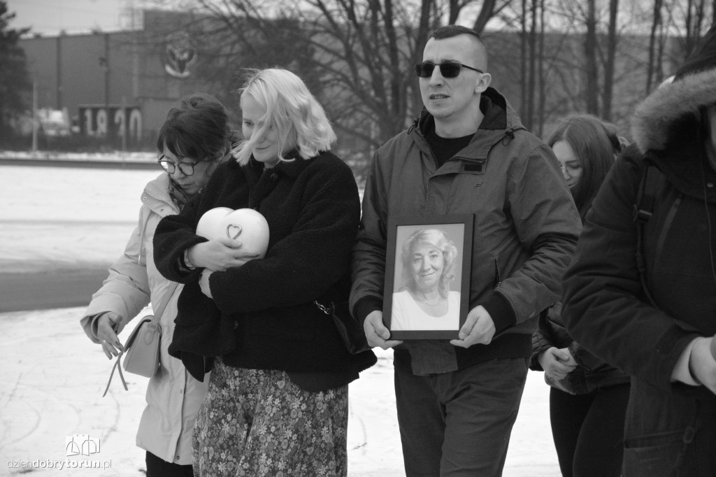 Pogrzeb Danuty Stępkowskiej