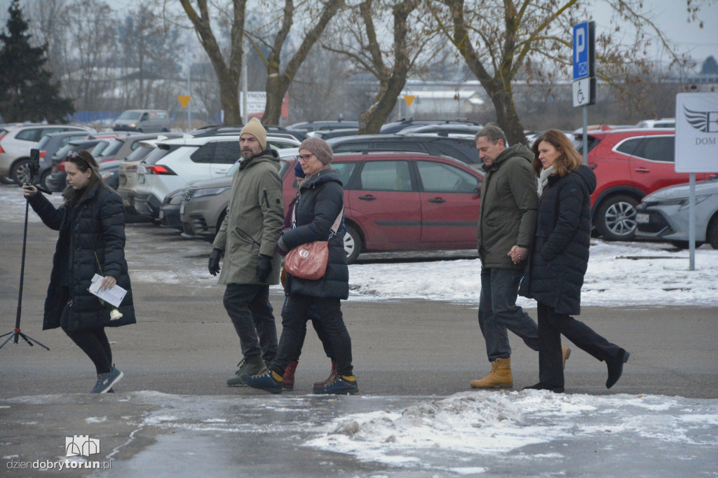 Pogrzeb Danuty Stępkowskiej