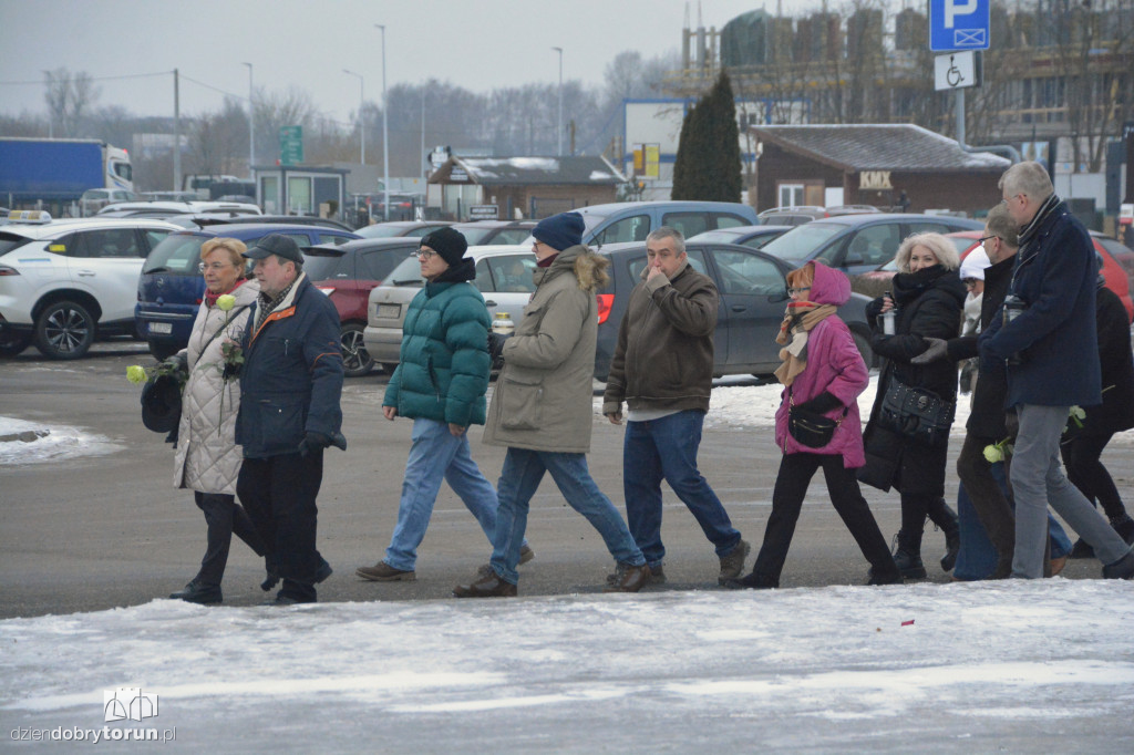 Pogrzeb Danuty Stępkowskiej