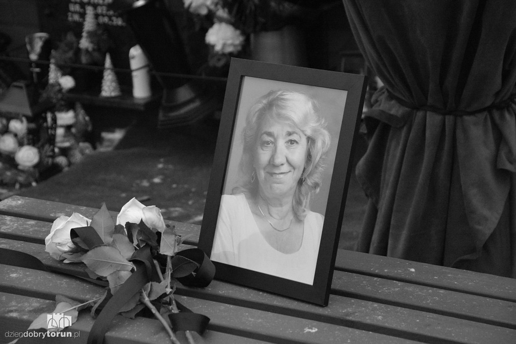Pogrzeb Danuty Stępkowskiej