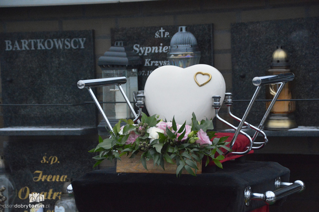 Pogrzeb Danuty Stępkowskiej