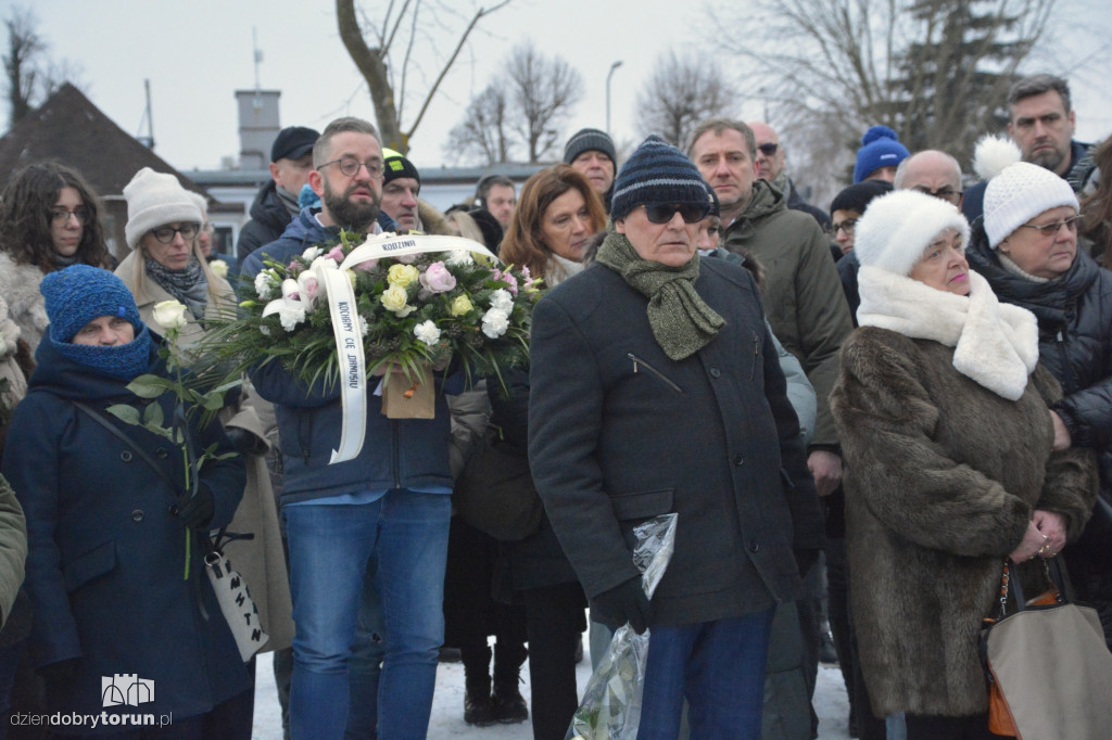Pogrzeb Danuty Stępkowskiej