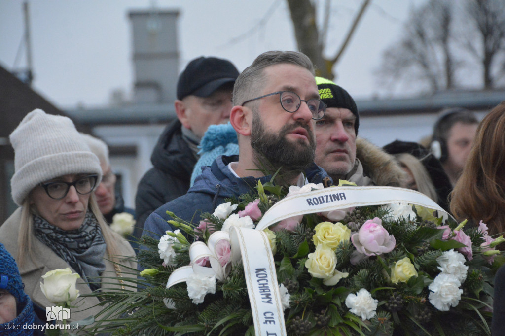 Pogrzeb Danuty Stępkowskiej