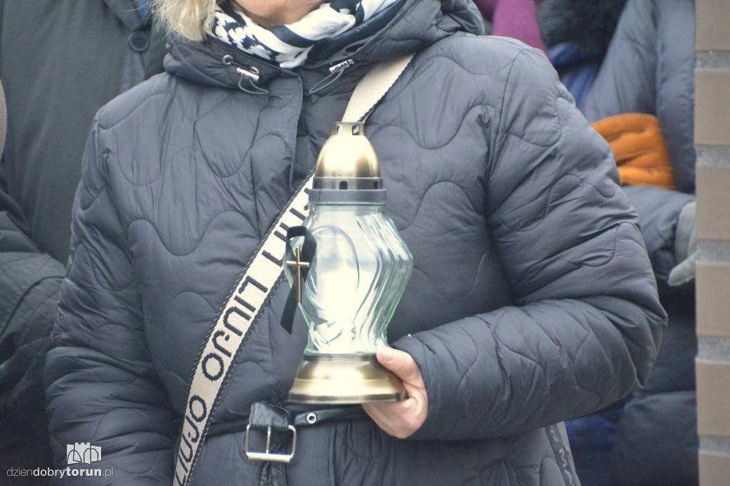 Pogrzeb Danuty Stępkowskiej