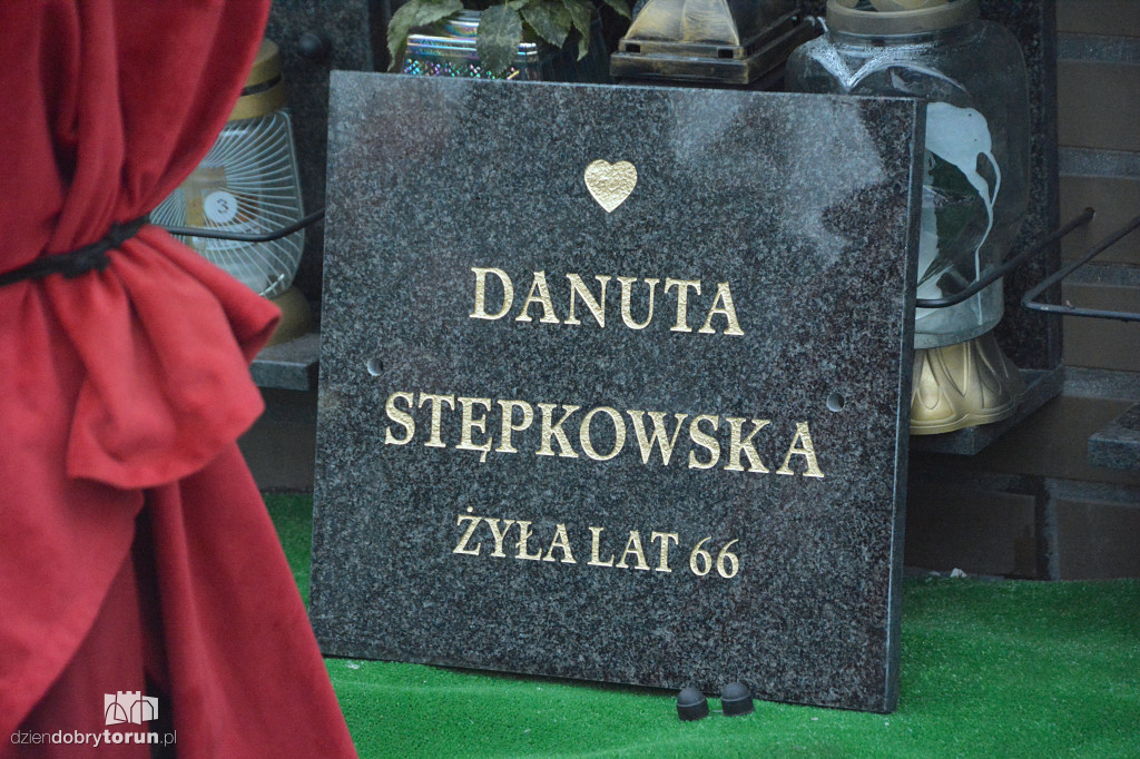 Pogrzeb Danuty Stępkowskiej