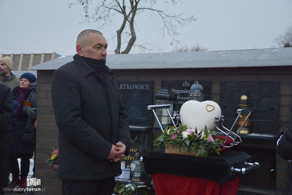 Pogrzeb Danuty Stępkowskiej