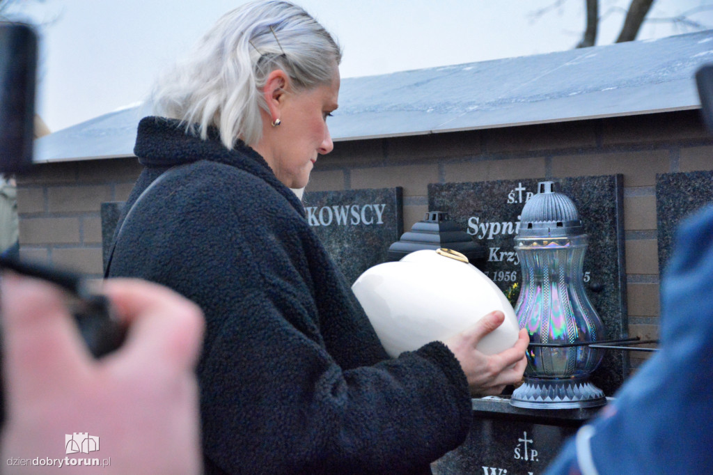 Pogrzeb Danuty Stępkowskiej