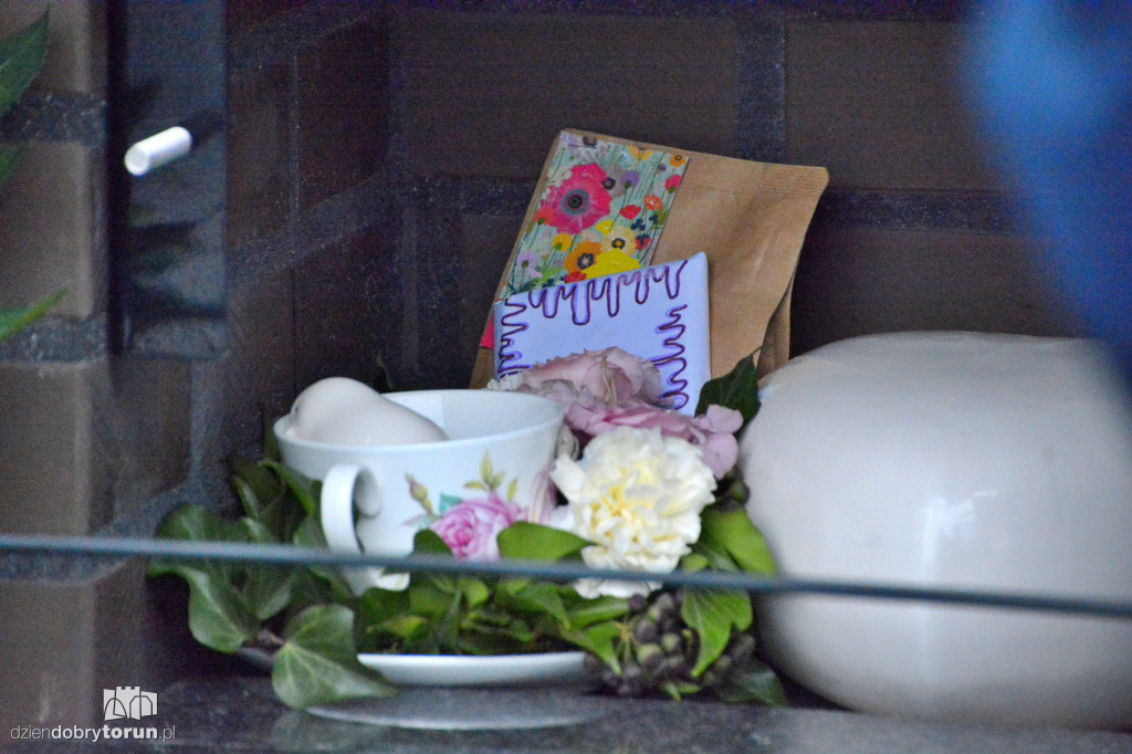 Pogrzeb Danuty Stępkowskiej