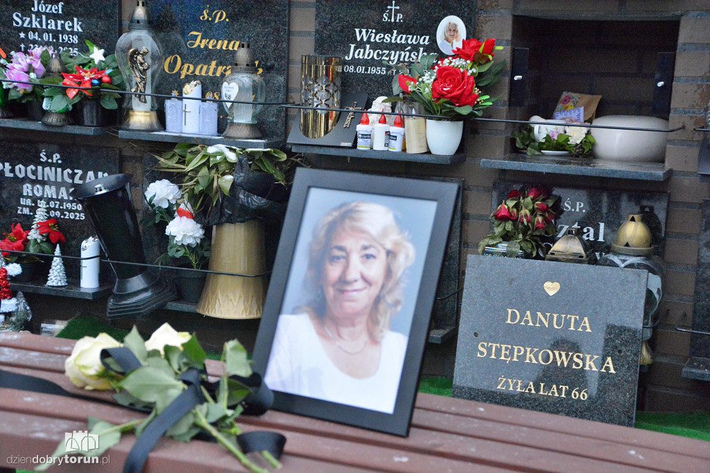 Pogrzeb Danuty Stępkowskiej