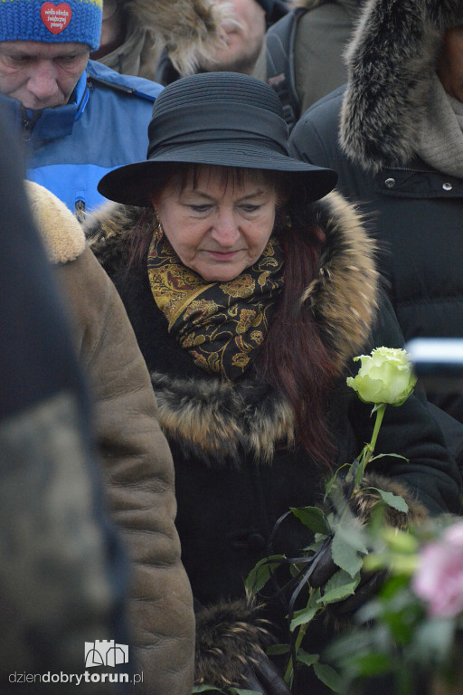 Pogrzeb Danuty Stępkowskiej