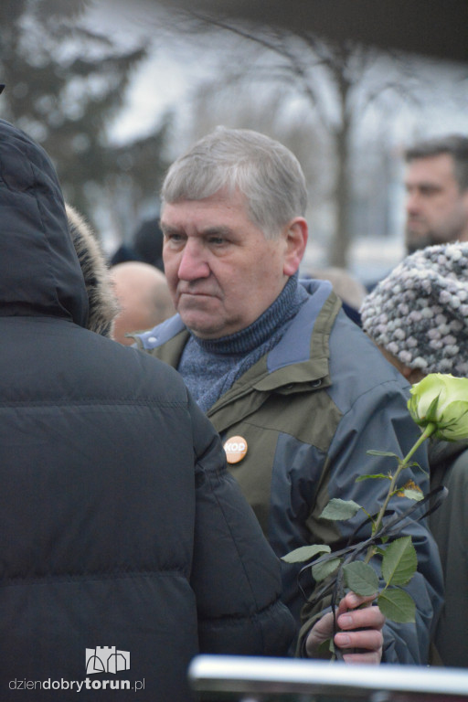 Pogrzeb Danuty Stępkowskiej