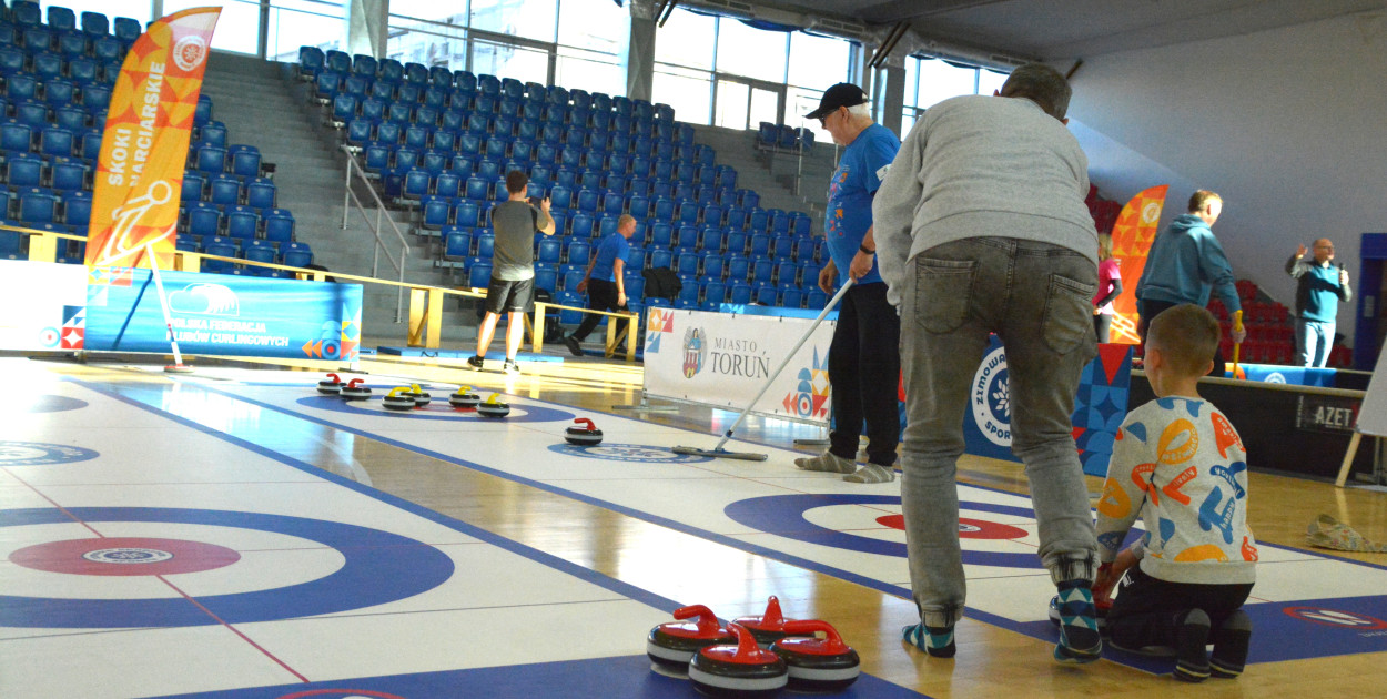 Zimowe sportowe szaleństwo w Toruniu