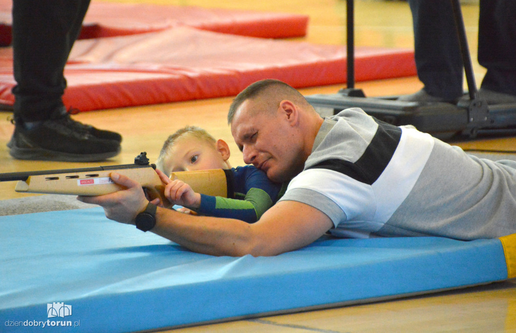 Zimowe sportowe szaleństwo w Toruniu