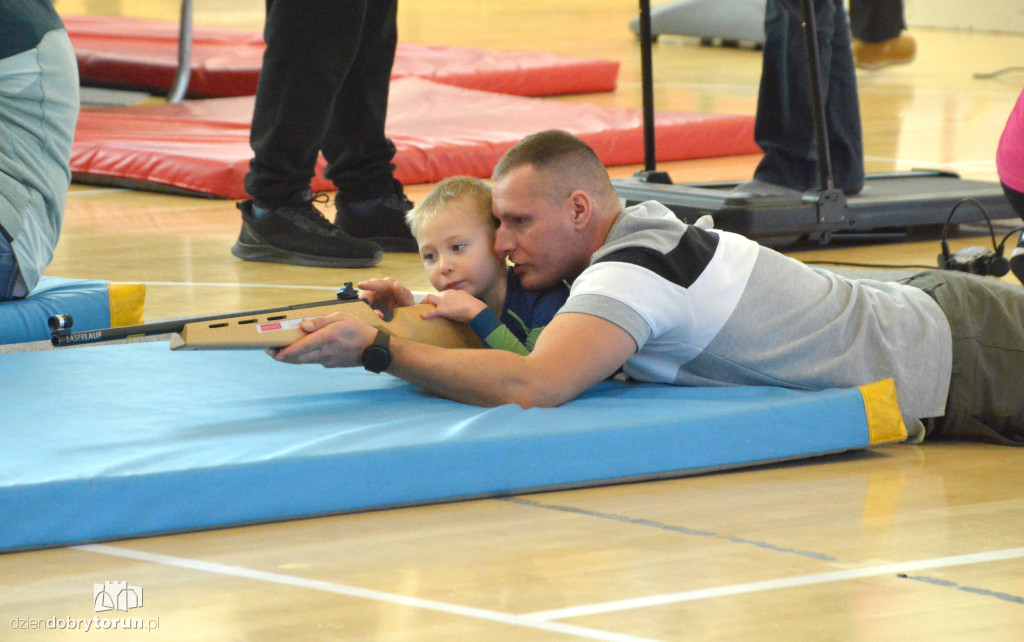 Zimowe sportowe szaleństwo w Toruniu