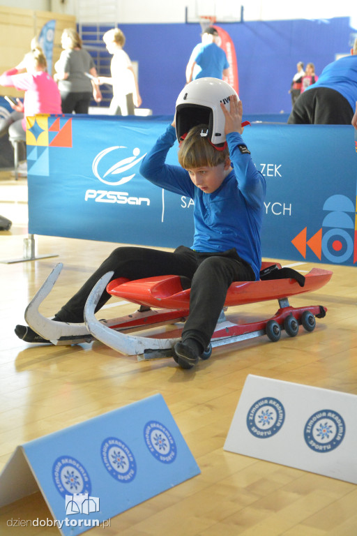 Zimowe sportowe szaleństwo w Toruniu
