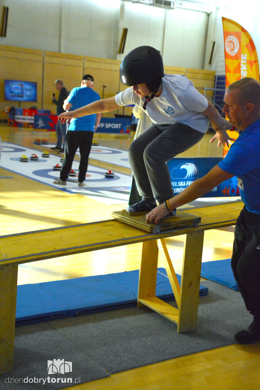 Zimowe sportowe szaleństwo w Toruniu