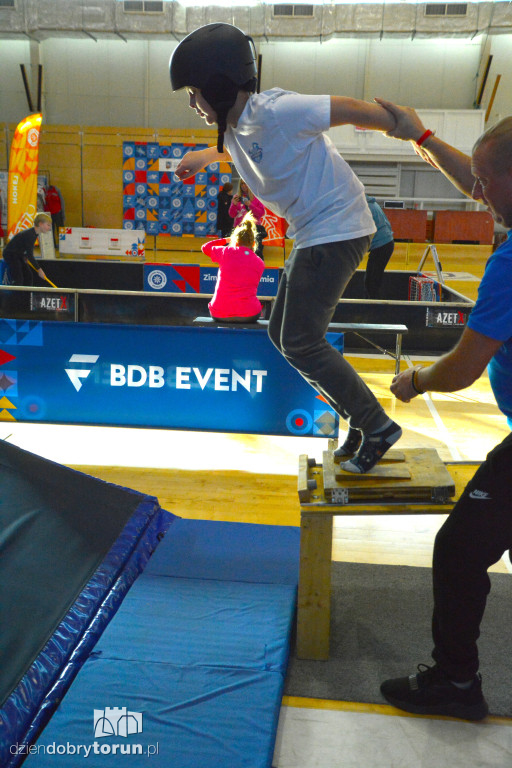 Zimowe sportowe szaleństwo w Toruniu