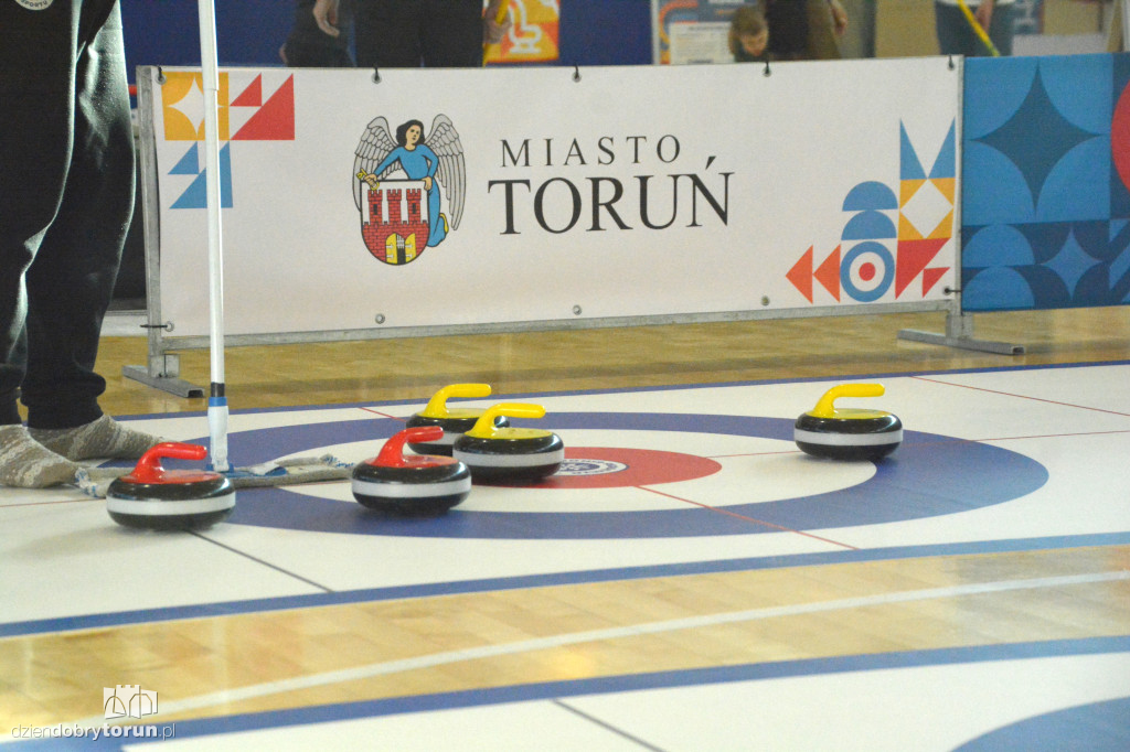 Zimowe sportowe szaleństwo w Toruniu