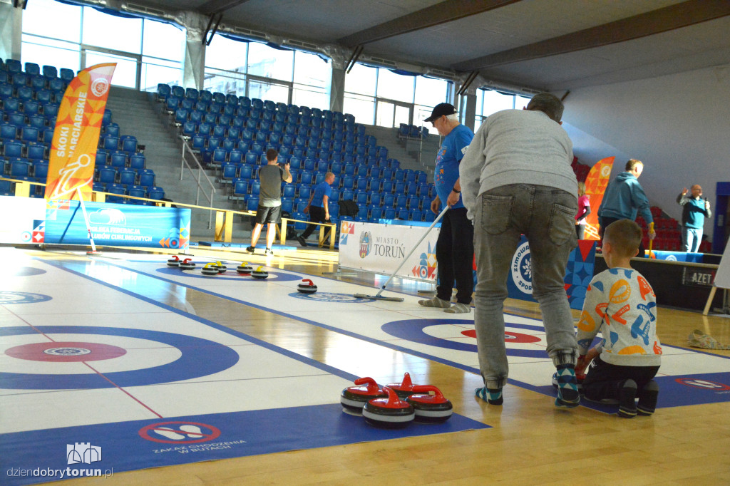 Zimowe sportowe szaleństwo w Toruniu