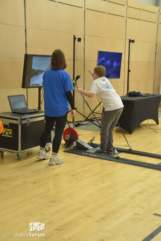 Zimowe sportowe szaleństwo w Toruniu