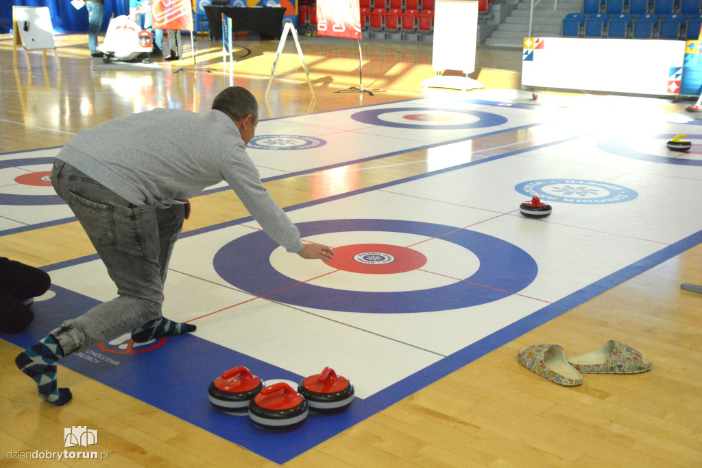 Zimowe sportowe szaleństwo w Toruniu