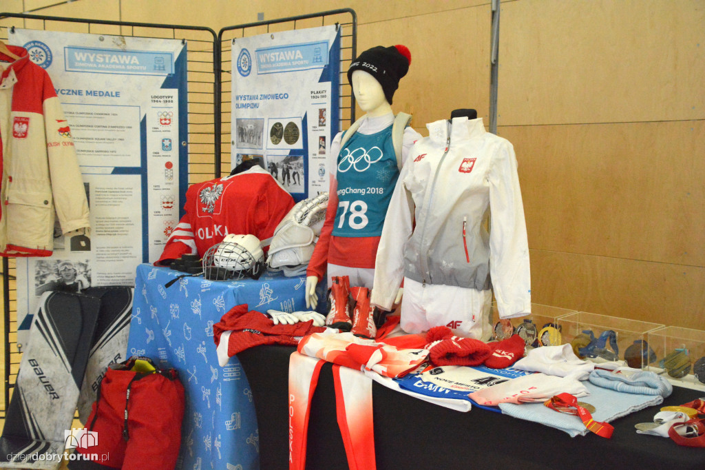 Zimowe sportowe szaleństwo w Toruniu