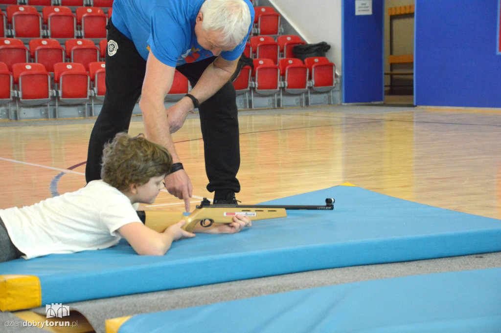 Zimowe sportowe szaleństwo w Toruniu