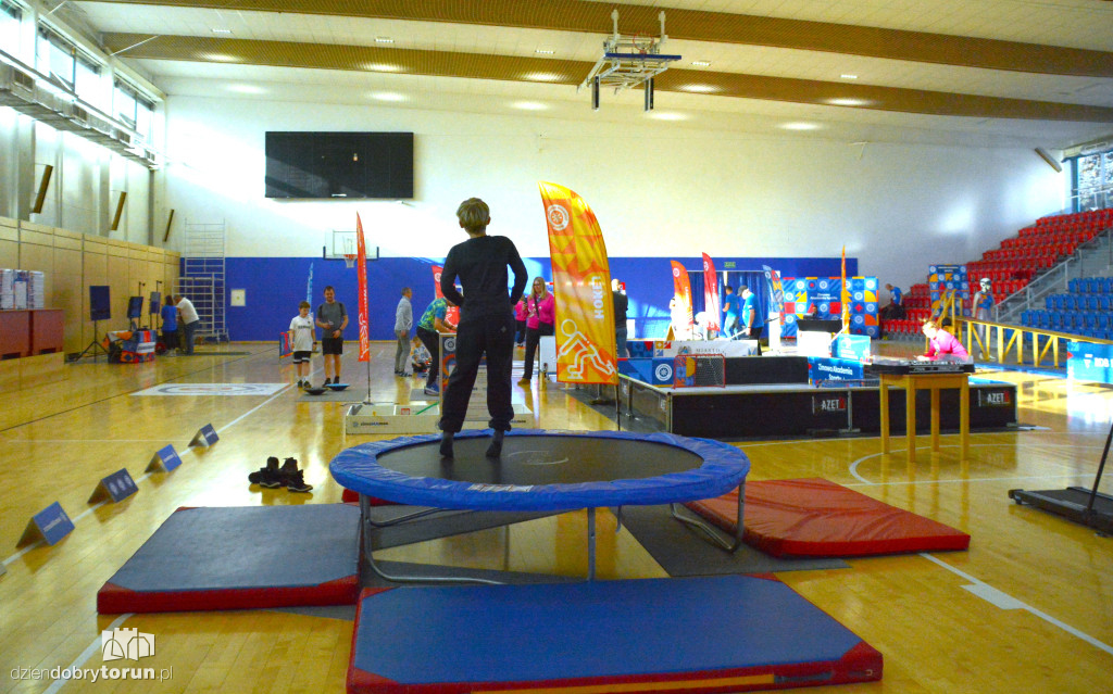 Zimowe sportowe szaleństwo w Toruniu