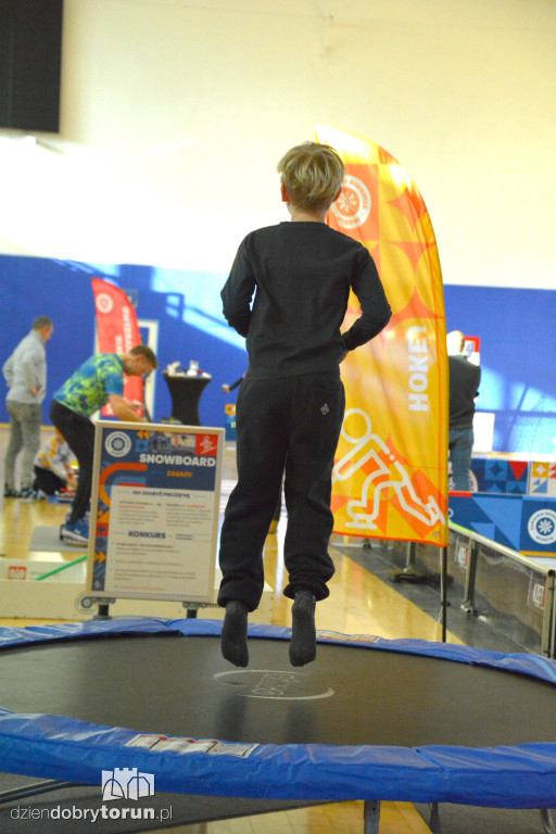 Zimowe sportowe szaleństwo w Toruniu