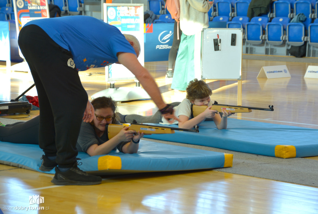 Zimowe sportowe szaleństwo w Toruniu