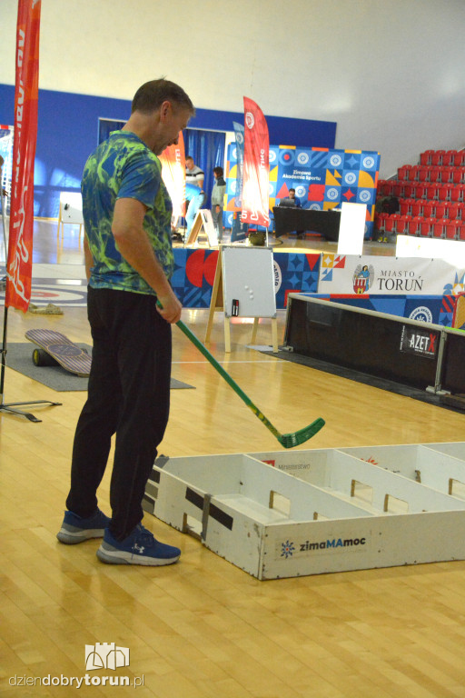 Zimowe sportowe szaleństwo w Toruniu