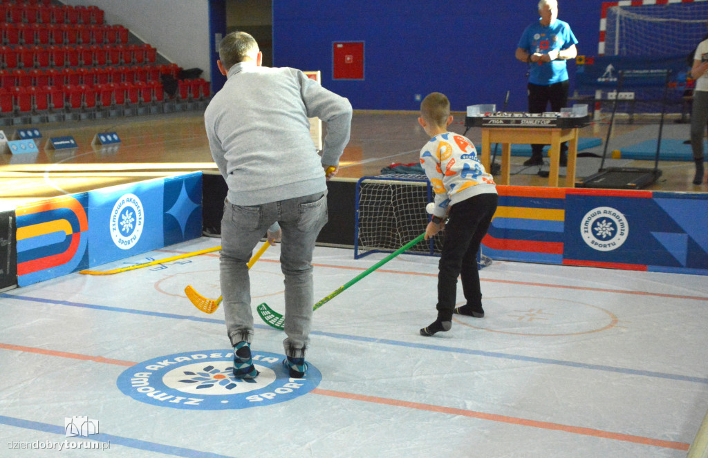 Zimowe sportowe szaleństwo w Toruniu