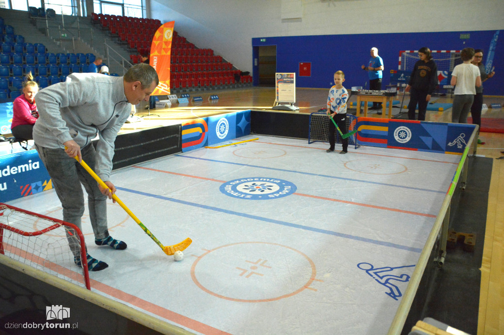 Zimowe sportowe szaleństwo w Toruniu