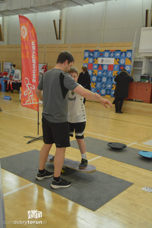 Zimowe sportowe szaleństwo w Toruniu