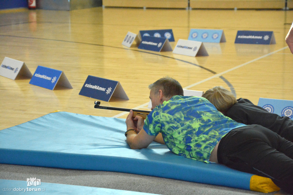 Zimowe sportowe szaleństwo w Toruniu