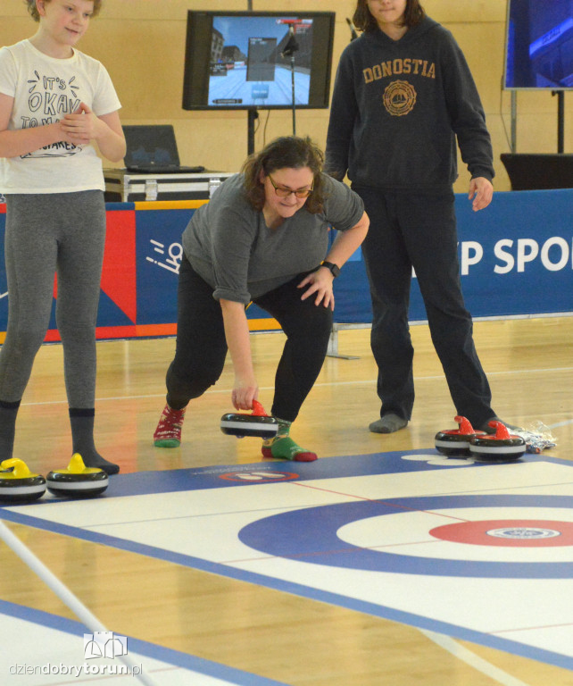 Zimowe sportowe szaleństwo w Toruniu