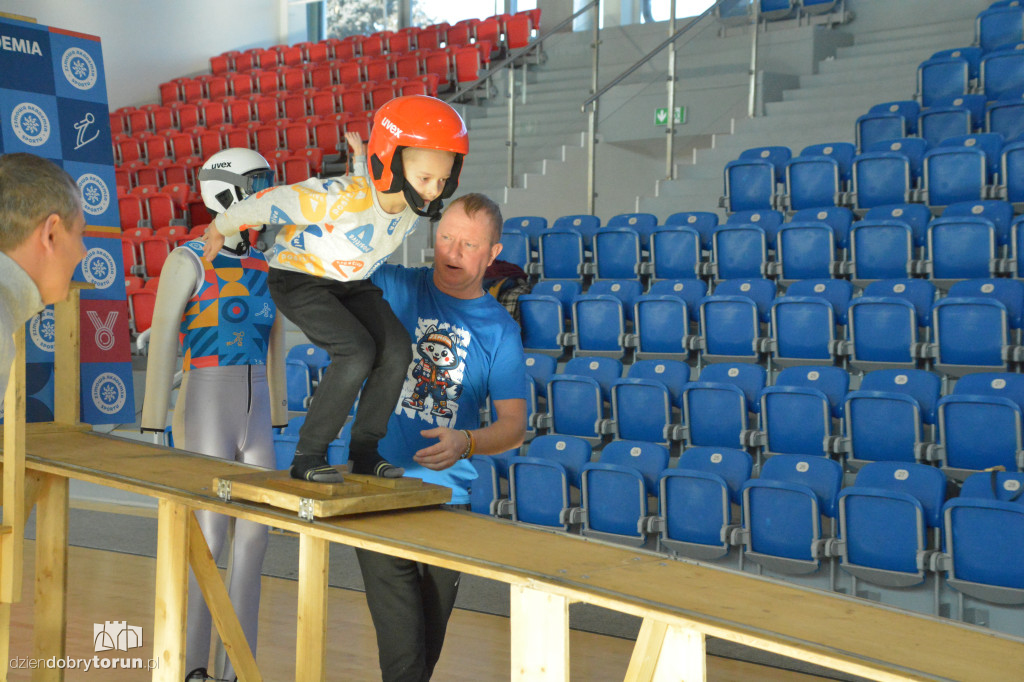 Zimowe sportowe szaleństwo w Toruniu