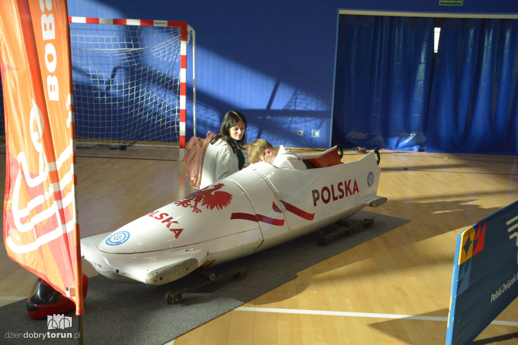 Zimowe sportowe szaleństwo w Toruniu