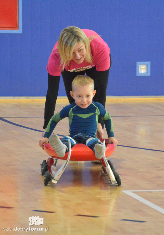 Zimowe sportowe szaleństwo w Toruniu