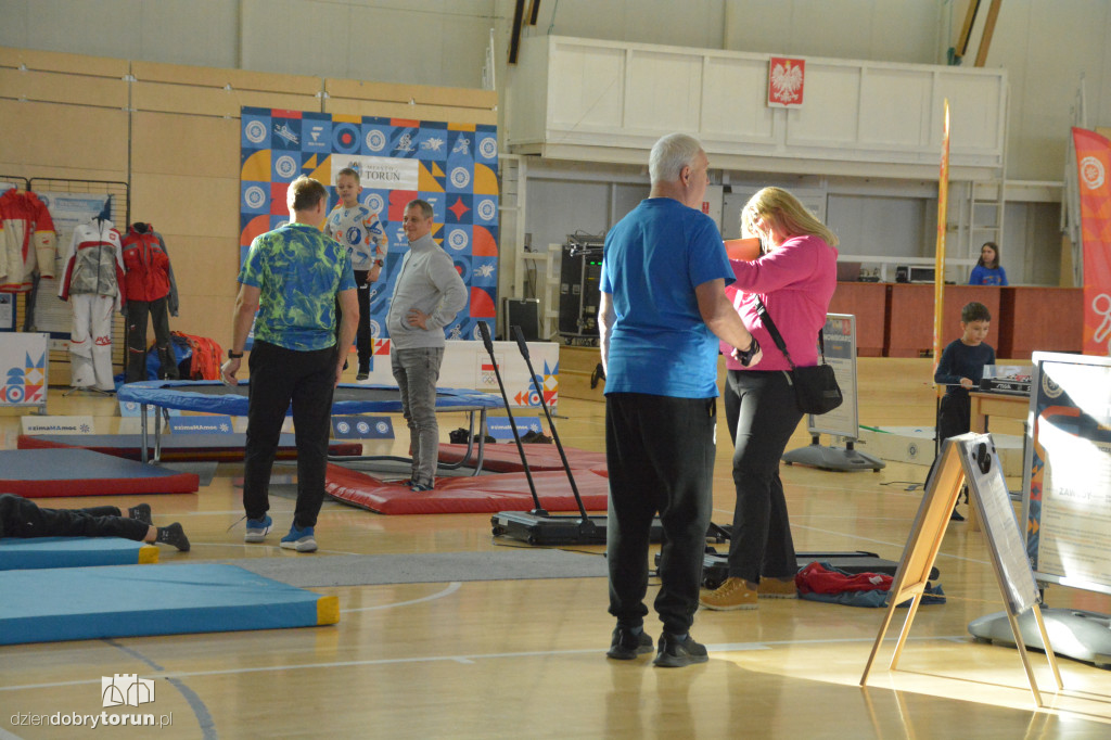 Zimowe sportowe szaleństwo w Toruniu